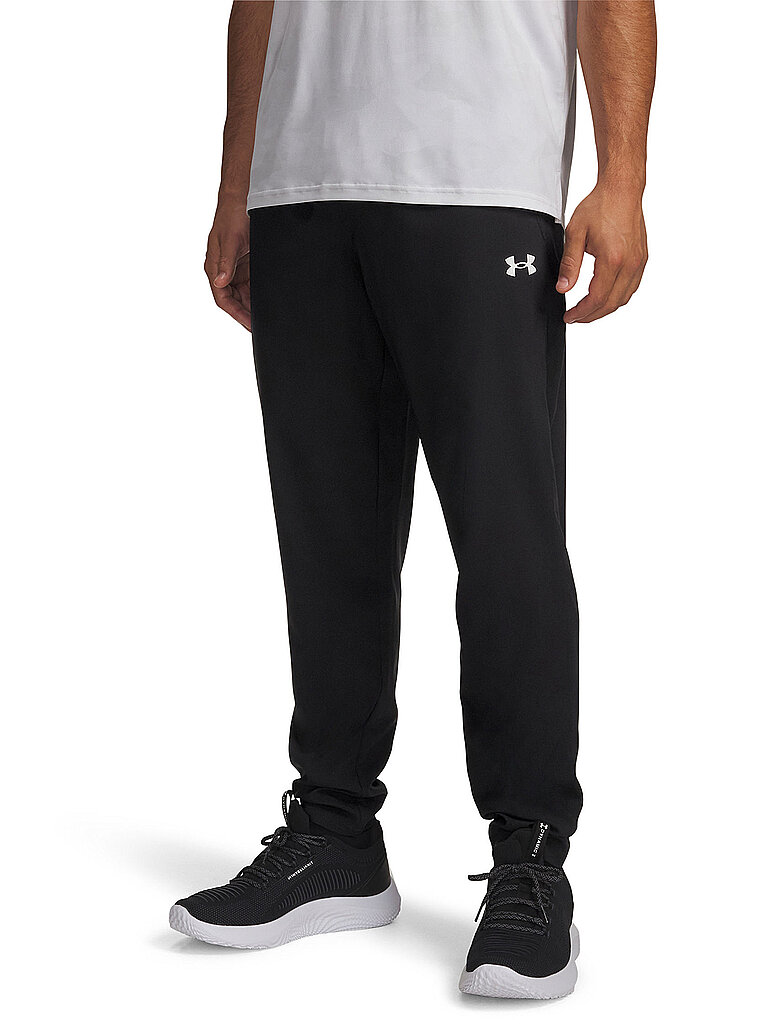 UNDER ARMOUR Herren Jogginghose UA Vanish Training schwarz | XXL